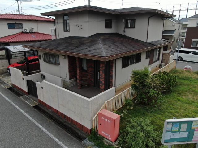 高砂市の戸建て外壁塗装前